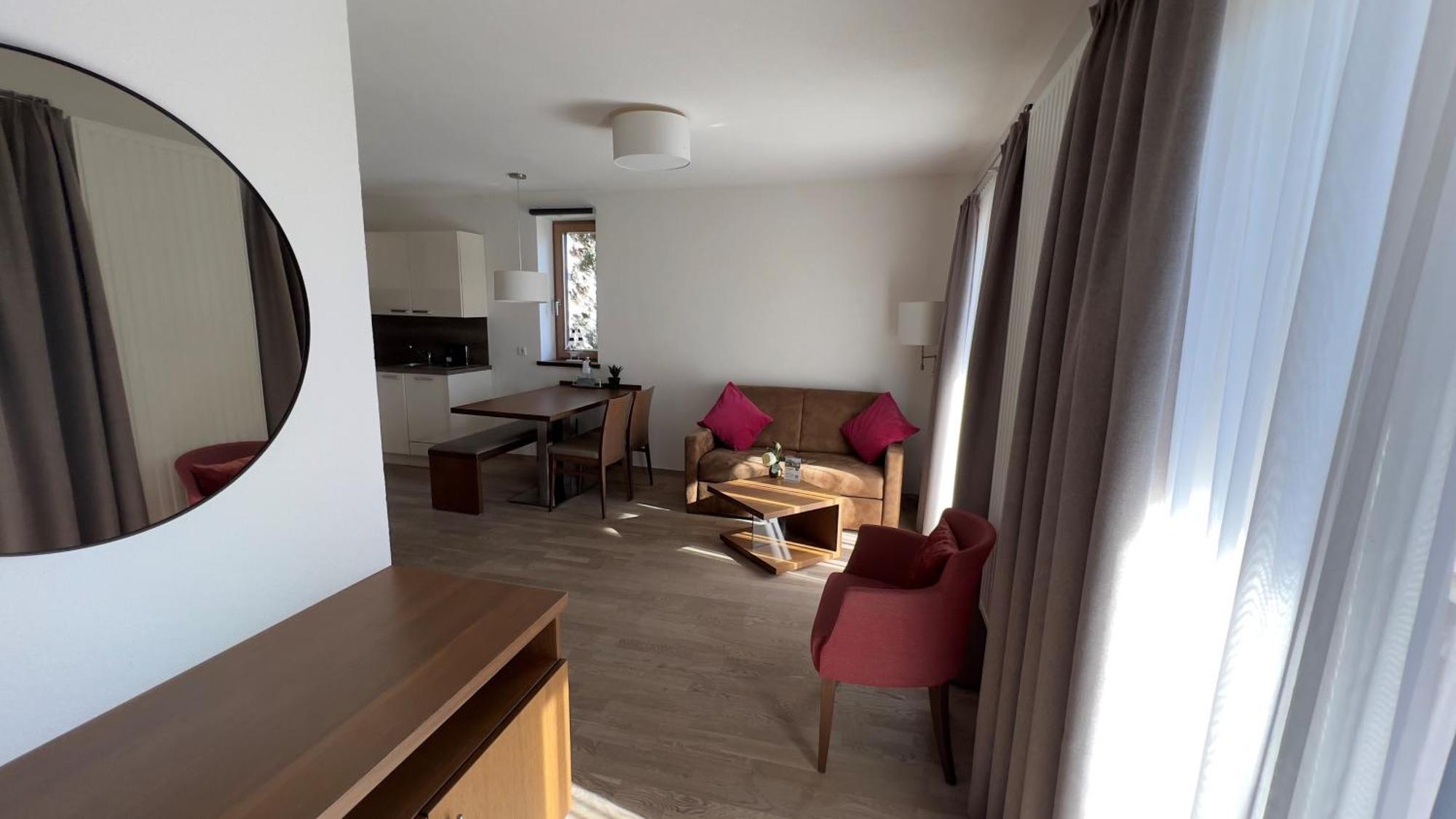 Apartmenthotel 'S Mitterndorf Траункирхен Екстериор снимка