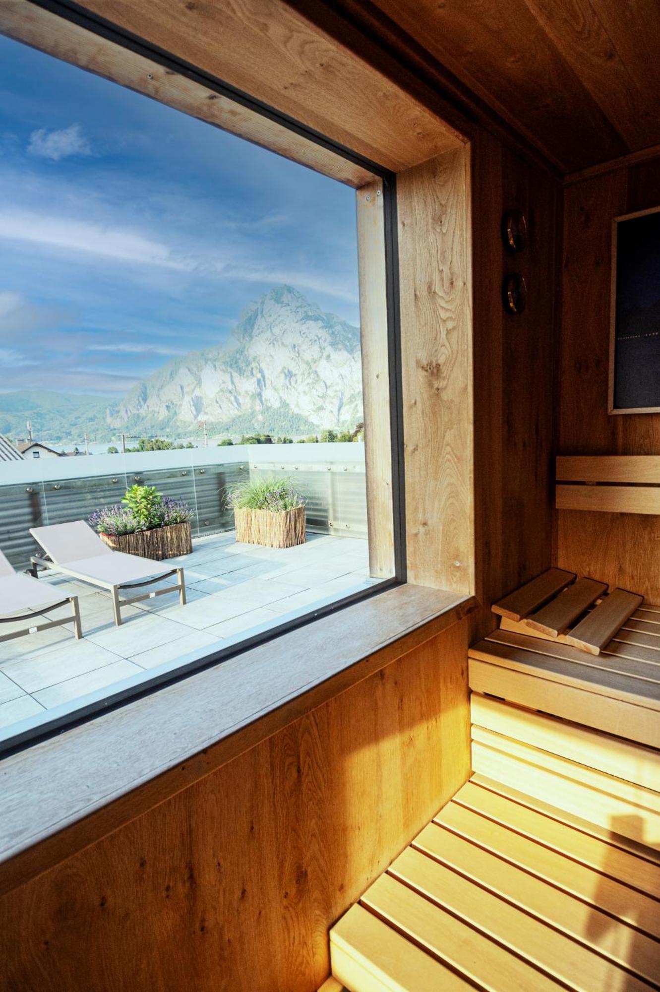 Apartmenthotel 'S Mitterndorf Траункирхен Екстериор снимка