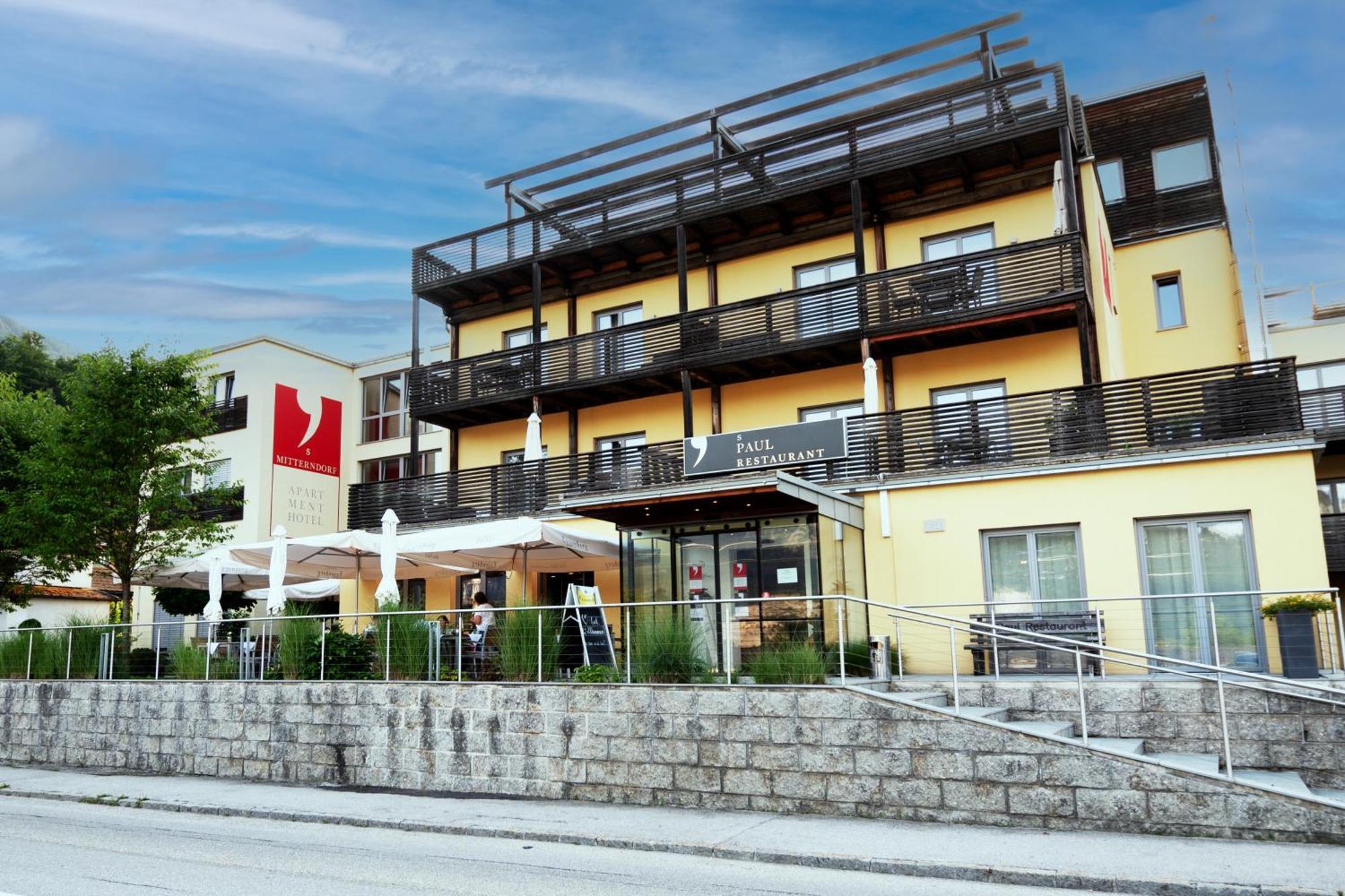 Apartmenthotel 'S Mitterndorf Траункирхен Екстериор снимка