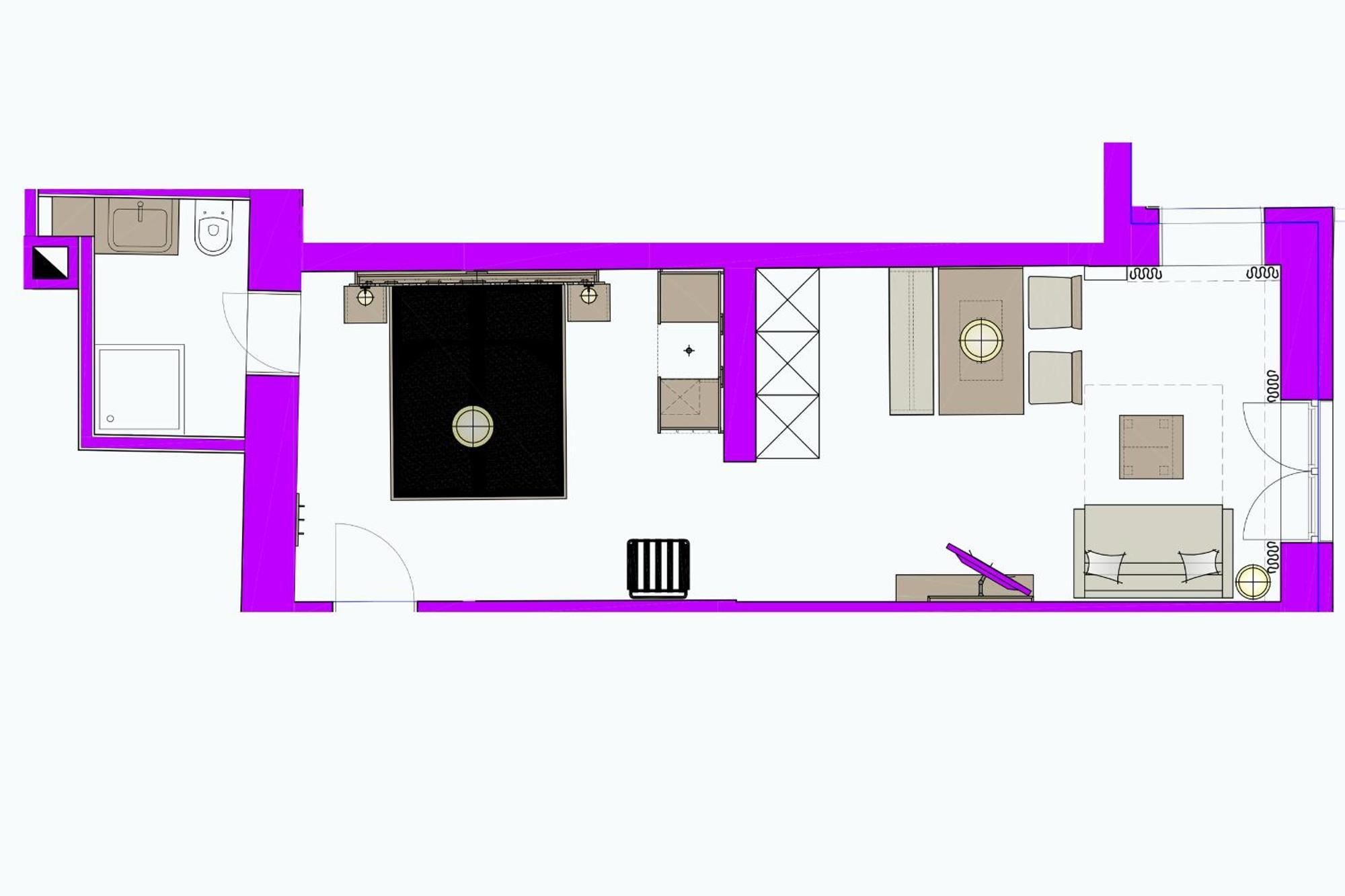 Apartmenthotel 'S Mitterndorf Траункирхен Стая снимка